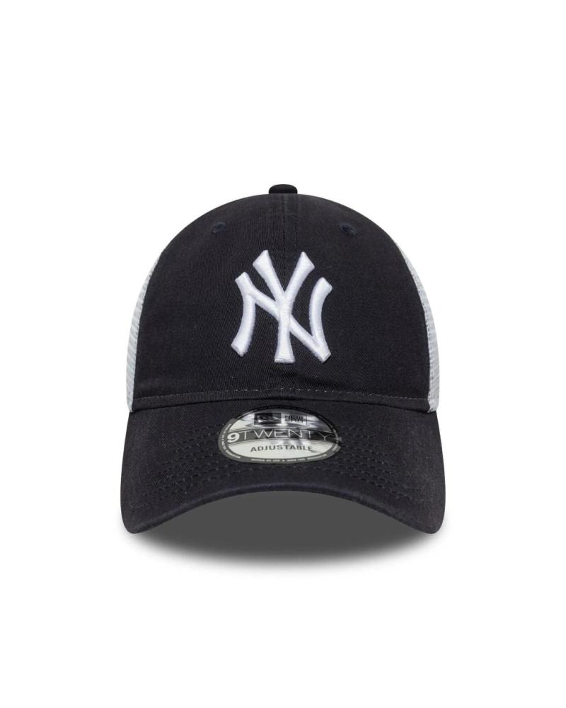 GORRA NEW ERA NEW YORK YANKEES MLB WASHED 9TWENTY TRUCKER NAVY WHITE NVYWHI