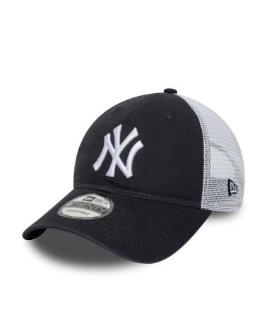 GORRA NEW ERA NEW YORK YANKEES MLB WASHED 9TWENTY TRUCKER NAVY WHITE NVYWHI