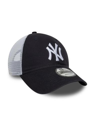 GORRA NEW ERA NEW YORK YANKEES MLB WASHED 9TWENTY TRUCKER NAVY WHITE NVYWHI