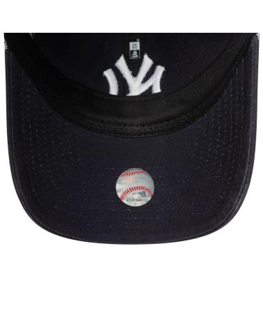 GORRA NEW ERA NEW YORK YANKEES MLB WASHED 9TWENTY TRUCKER NAVY WHITE NVYWHI