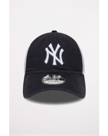 GORRA NEW ERA NEW YORK YANKEES MLB WASHED 9TWENTY TRUCKER NAVY WHITE NVYWHI