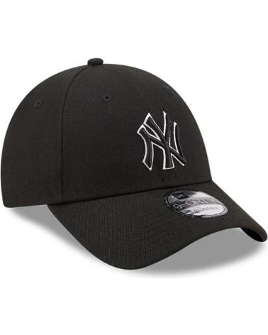 NEW ERA GORRAS HOMBRE MODELO POP OUTLINE 9FORTY COLOR NEGRO BLK