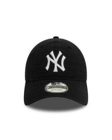 NEW ERA 9TWENTY WASHED NEYYA KAPPE SCHWARZ BLKWHI BLKWHI
