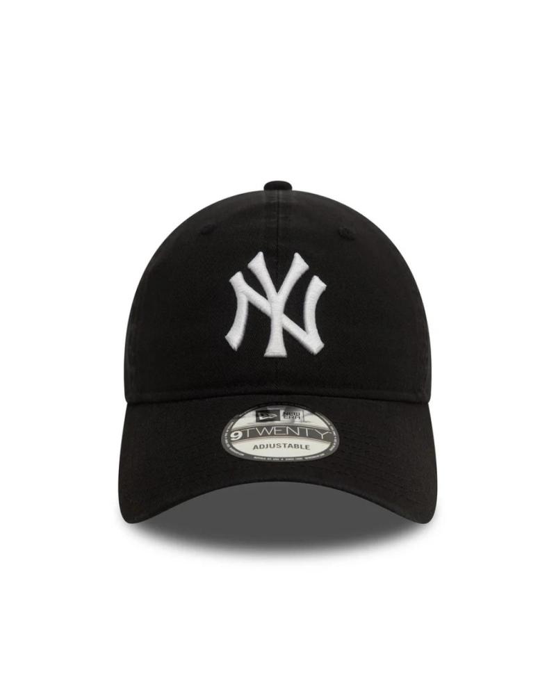 NEW ERA 9TWENTY WASHED NEYYA KAPPE SCHWARZ BLKWHI BLKWHI