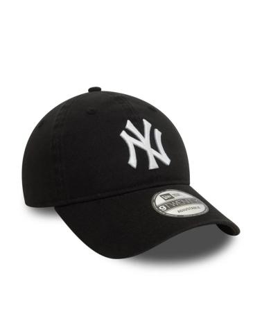 NEW ERA 9TWENTY WASHED NEYYA KAPPE SCHWARZ BLKWHI BLKWHI