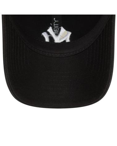 NEW ERA 9TWENTY WASHED NEYYA KAPPE SCHWARZ BLKWHI BLKWHI