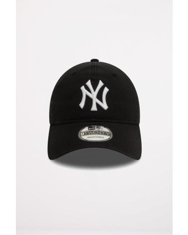 NEW ERA 9TWENTY WASHED NEYYA KAPPE SCHWARZ BLKWHI BLKWHI