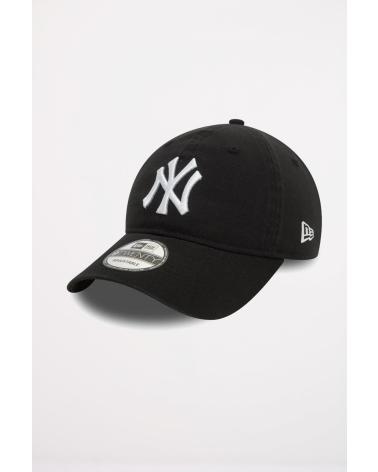 NEW ERA 9TWENTY WASHED NEYYA KAPPE SCHWARZ BLKWHI BLKWHI