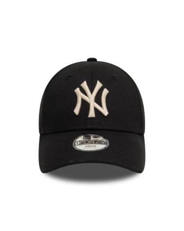 BONÉ NEW ERA 9FORTY LEAGUE ESSENTIAL NEW YORK YANKEES PRETO - NEYYAN BLKSTN BLKSTN BLKSTN