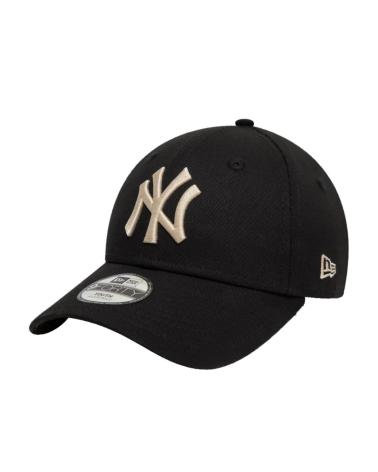 BONÉ NEW ERA 9FORTY LEAGUE ESSENTIAL NEW YORK YANKEES PRETO - NEYYAN BLKSTN BLKSTN BLKSTN