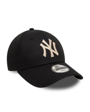 BONÉ NEW ERA 9FORTY LEAGUE ESSENTIAL NEW YORK YANKEES PRETO - NEYYAN BLKSTN BLKSTN BLKSTN