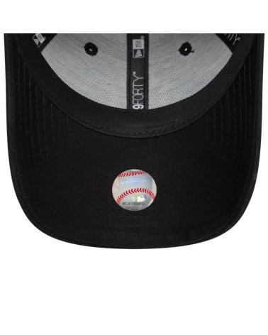 BONÉ NEW ERA 9FORTY LEAGUE ESSENTIAL NEW YORK YANKEES PRETO - NEYYAN BLKSTN BLKSTN BLKSTN