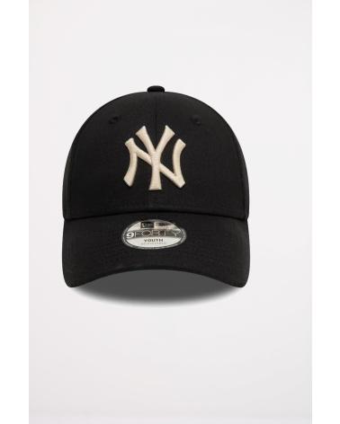 BONÉ NEW ERA 9FORTY LEAGUE ESSENTIAL NEW YORK YANKEES PRETO - NEYYAN BLKSTN BLKSTN BLKSTN