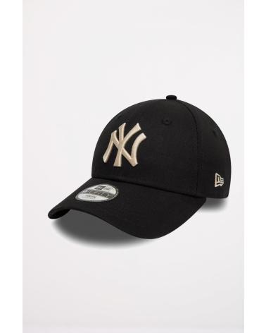 BONÉ NEW ERA 9FORTY LEAGUE ESSENTIAL NEW YORK YANKEES PRETO - NEYYAN BLKSTN BLKSTN BLKSTN