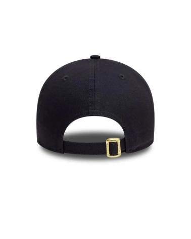 NEW ERA 9FORTY METALLIC NEW YORK YANKEES KAPPE MARINEBLAU GOLDENES LOGO NVYMTG NVYMTG