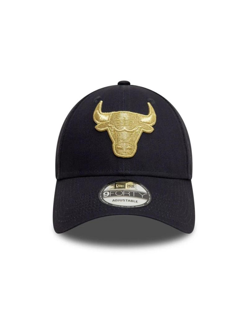 -NEW-ERA-GORRAS-MUJER-MODELO-METALLIC-9FORTY-CHIBUL-COLOR-AZUL-NVYMTG
