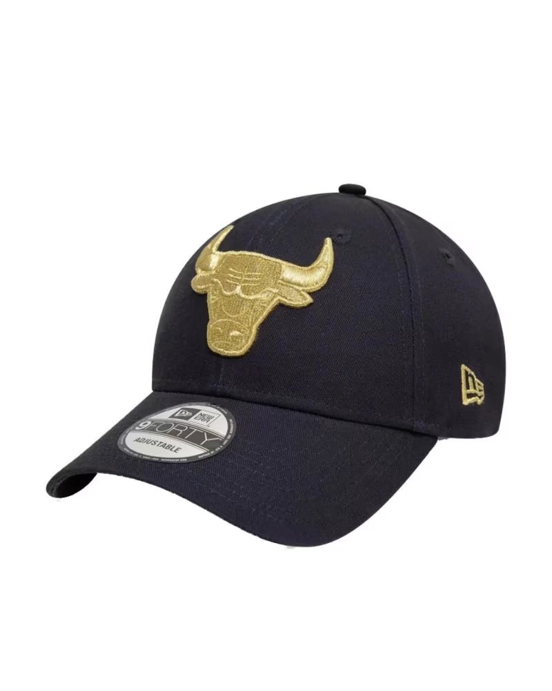 NEW ERA Gorra Chicago Bulls Nba Navy en azul para unisex MARINO