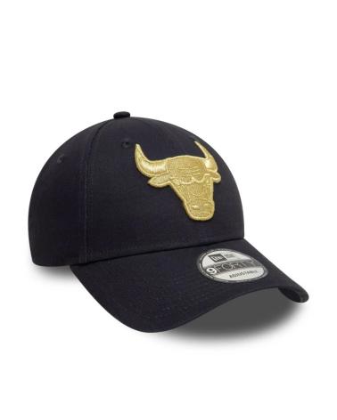 -NEW-ERA-GORRAS-MUJER-MODELO-METALLIC-9FORTY-CHIBUL-COLOR-AZUL-NVYMTG
