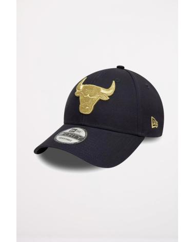 -NEW-ERA-GORRAS-MUJER-MODELO-METALLIC-9FORTY-CHIBUL-COLOR-AZUL-NVYMTG