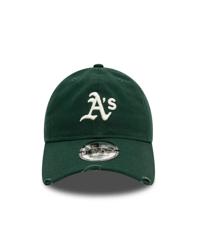 -NEW-ERA-GORRAS-HOMBRE-MODELO-DISTRESSED-9TWENTY-OAKAT-COLOR-VERDE-DK-DKGAGD