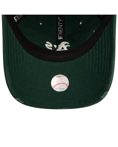 -NEW-ERA-GORRAS-HOMBRE-MODELO-DISTRESSED-9TWENTY-OAKAT-COLOR-VERDE-DK-DKGAGD