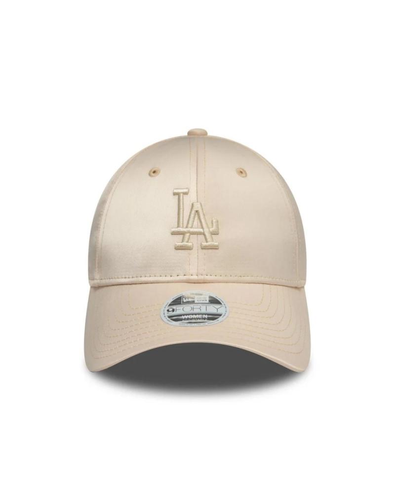 CAPPELLINO NEW ERA 9FORTY WMNS SATIN LOSDOD BEIGE STNBLK STNBLK