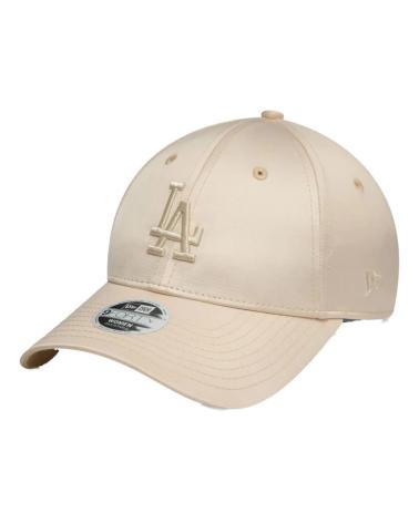 CAPPELLINO NEW ERA 9FORTY WMNS SATIN LOSDOD BEIGE STNBLK STNBLK