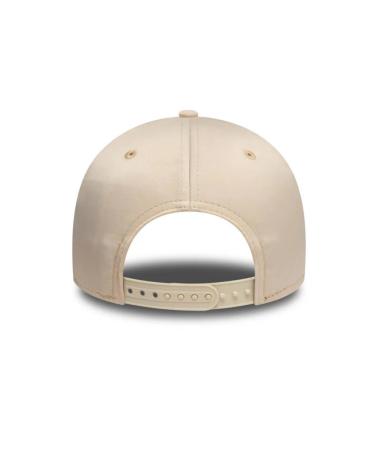 CAPPELLINO NEW ERA 9FORTY WMNS SATIN LOSDOD BEIGE STNBLK STNBLK