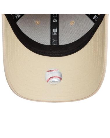 CAPPELLINO NEW ERA 9FORTY WMNS SATIN LOSDOD BEIGE STNBLK STNBLK