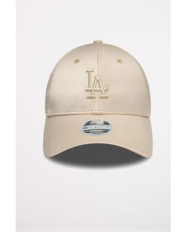 CAPPELLINO NEW ERA 9FORTY WMNS SATIN LOSDOD BEIGE STNBLK STNBLK