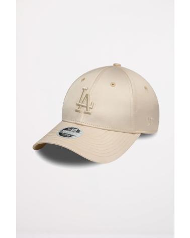 CAPPELLINO NEW ERA 9FORTY WMNS SATIN LOSDOD BEIGE STNBLK STNBLK