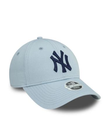 -NEW-ERA-GORRAS-MUJER-MODELO-WMNS-METALLIC-LOGO-9FORT-COLOR-AZUL-PABN-PABNVY