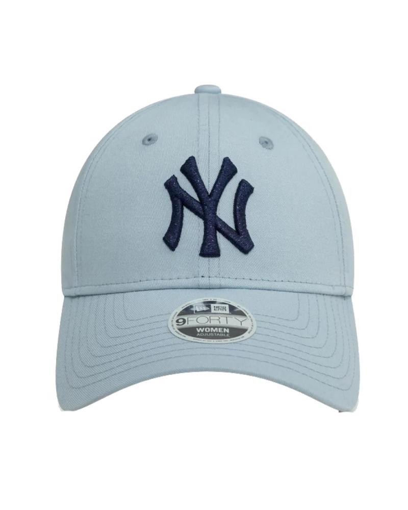 -NEW-ERA-GORRAS-MUJER-MODELO-WMNS-METALLIC-LOGO-9FORT-COLOR-AZUL-PABN-PABNVY