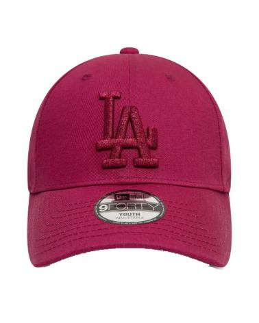 BONÉ NEW ERA WMNS METALLIC LOGO 9FORTY BORGONHA CHJCHJ CHJCHJ