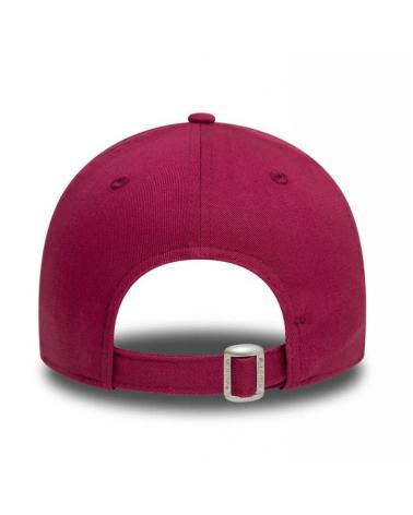 BONÉ NEW ERA WMNS METALLIC LOGO 9FORTY BORGONHA CHJCHJ CHJCHJ
