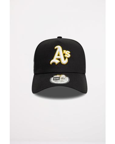 -NEW-ERA-GORRAS-MUJER-MODELO-WS-EFRAME-OAKATHCO-COLOR-NEGRO-BLKAGD