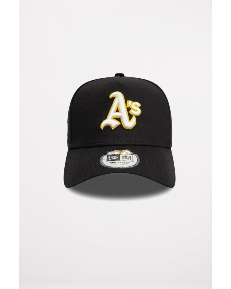 -NEW-ERA-GORRAS-MUJER-MODELO-WS-EFRAME-OAKATHCO-COLOR-NEGRO-BLKAGD