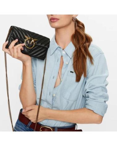 Sacs-pour-femmes-PINKO-BOLSOS-MUJER-MODELO-LOVE-MINI-ICON-WALLET-COLOR-NEGRO-Z99Q