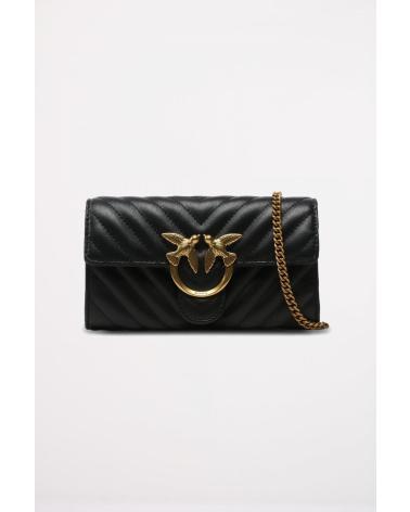 Sacs-pour-femmes-PINKO-BOLSOS-MUJER-MODELO-LOVE-MINI-ICON-WALLET-COLOR-NEGRO-Z99Q