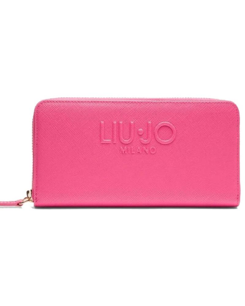 -LIU-JO-MONEDERO-MUJER-LIU-JO-MODELO-XLZIP-AROUND-COLOR-ROSA-82333