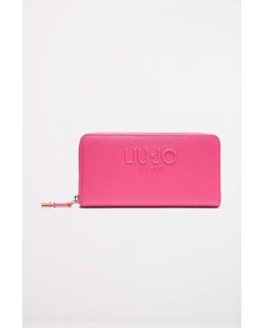 -LIU-JO-MONEDERO-MUJER-LIU-JO-MODELO-XLZIP-AROUND-COLOR-ROSA-82333