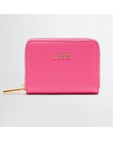 -LIU-JO-MONEDERO-MUJER-LIU-JO-MODELO-M-ZIP-AROUND-COLOR-ROSA-82333
