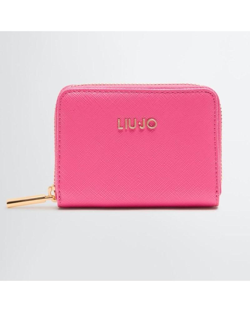 -LIU-JO-MONEDERO-MUJER-LIU-JO-MODELO-M-ZIP-AROUND-COLOR-ROSA-82333
