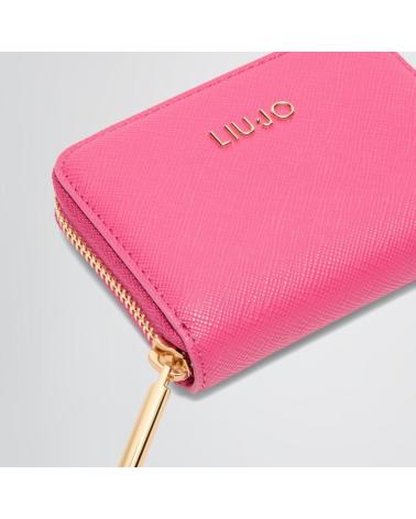 -LIU-JO-MONEDERO-MUJER-LIU-JO-MODELO-M-ZIP-AROUND-COLOR-ROSA-82333