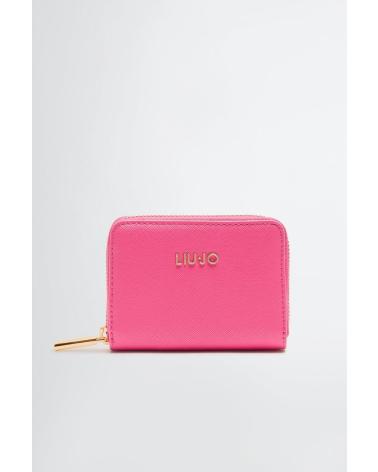 -LIU-JO-MONEDERO-MUJER-LIU-JO-MODELO-M-ZIP-AROUND-COLOR-ROSA-82333