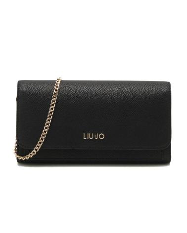 -LIU-JO-BOLSOS-MUJER-LIU-JO-MODELO-XL-BIFOLD-W-CHAIN-COLOR-NEGRO-222-22222