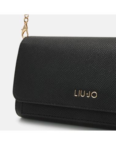 -LIU-JO-BOLSOS-MUJER-LIU-JO-MODELO-XL-BIFOLD-W-CHAIN-COLOR-NEGRO-222-22222