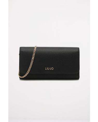 -LIU-JO-BOLSOS-MUJER-LIU-JO-MODELO-XL-BIFOLD-W-CHAIN-COLOR-NEGRO-222-22222