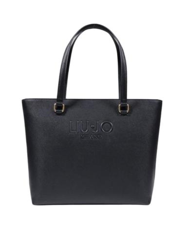 BORSA TOTE LIU JO MODELLO M NERA 22222