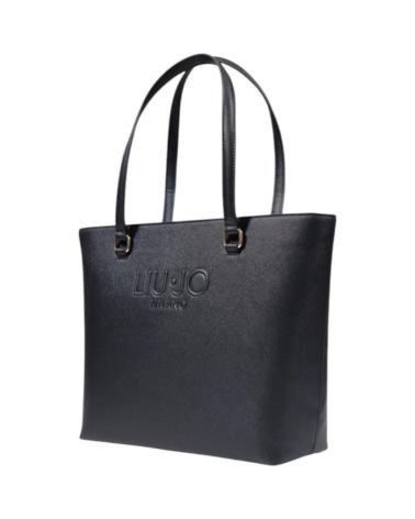 BORSA TOTE LIU JO MODELLO M NERA 22222
